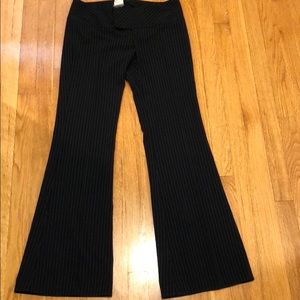 3B Great Stripped Flare Trousers. E.C